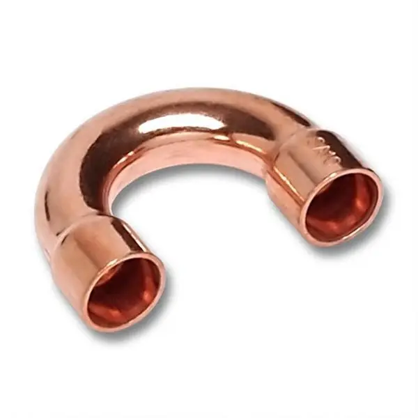 Különleges ajánlat Réz forraszidom 180° ív 22mm