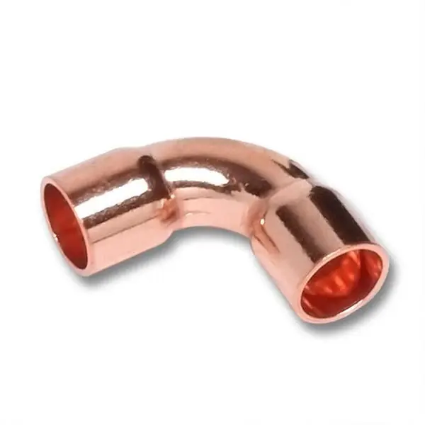 Réz forraszidom 90° ív 159mm BB Árcsökkenés