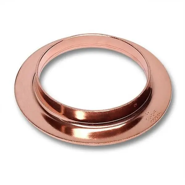Árengedmény Réz forraszidom Karima 108x2,5mm/DN100 - 5461