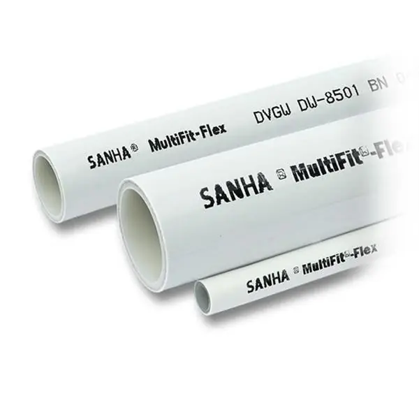 Alacsony ár MultiFit-Flex Ötrétegű cső szálas 32x3,0mm SANHA