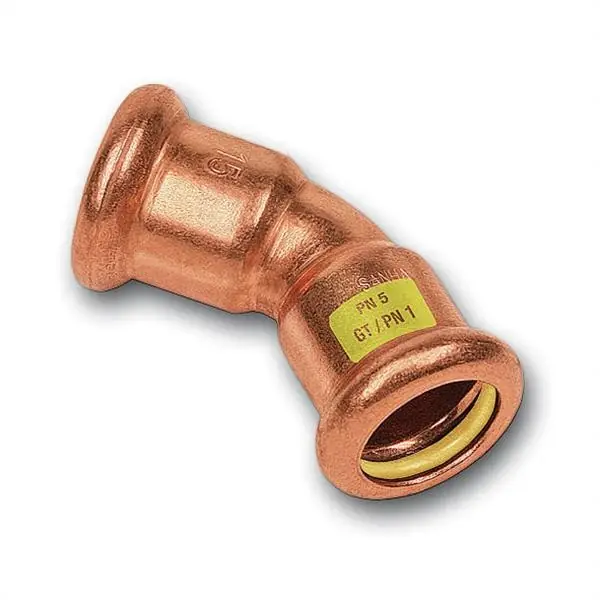 Nézd meg most Press-Gas 45° ív 54mm BB