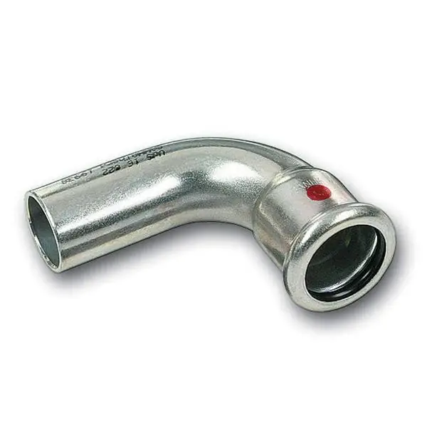 SANHA-THERM szénacél 90° ív 35mm KB könyök Olcsó
