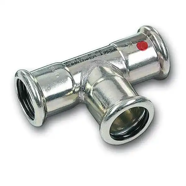 SANHA-THERM szénacél T-egál 15mm Expressz kézbesítés