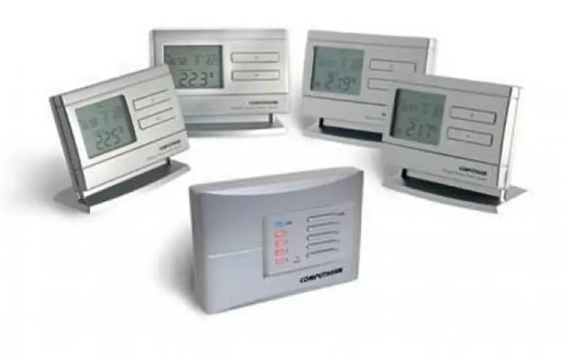 Olcsóbb Computherm Q8 RF rádiófrekvenciás szobatermosztát szett