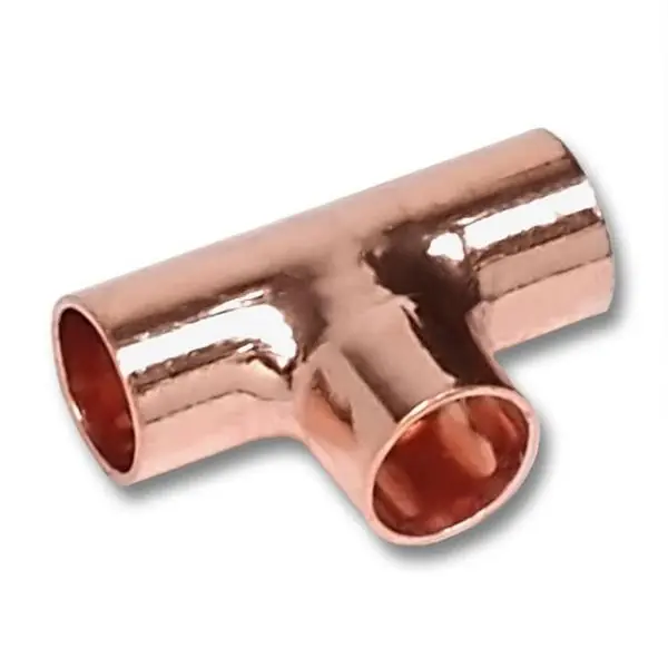Árcsökkenés Réz forraszidom T-egál 22mm