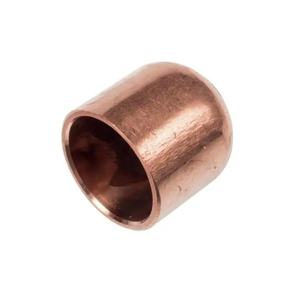 RefHP®,CuFe2P K65 Zárókupak HP 3/8" Outlet