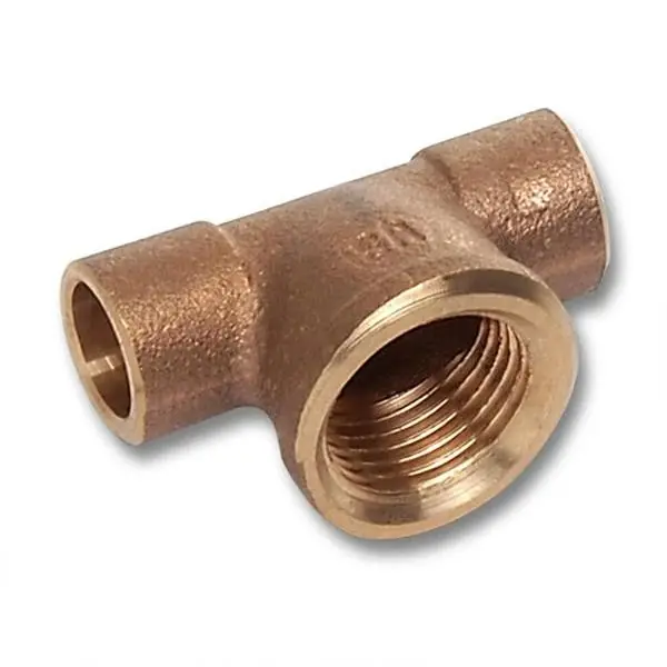 Réz forraszidom T-idom 15-1/2"-15 SANHA Ajánlat