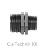 Szűkített közcsavar 3/4"x1/2" PE Gyors kiszállítás