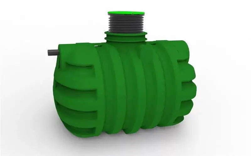 6000 L RoSeptic, 2-chamber Árcsökkenés
