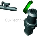 Prémium Vízkonnektor+kulcs- 3/4"