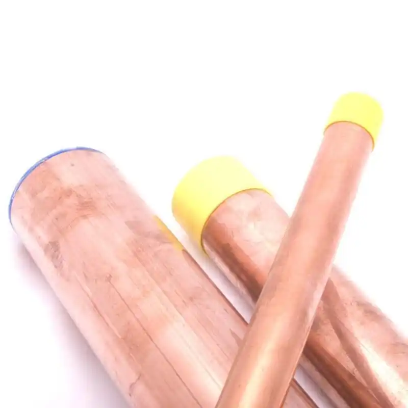 Különleges ajánlat Rézcső KS 10-1mm félkemény S - EN12735/13348