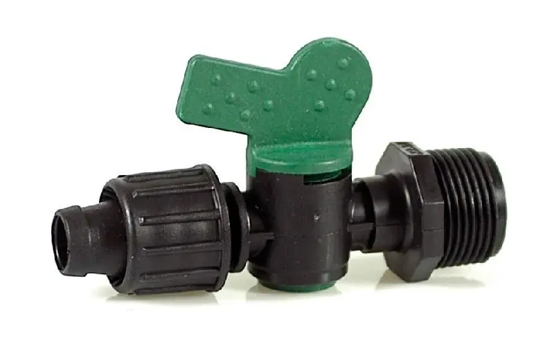 Csepegtető szalag indító csapos 17x3/4" külső menettel Népszerű