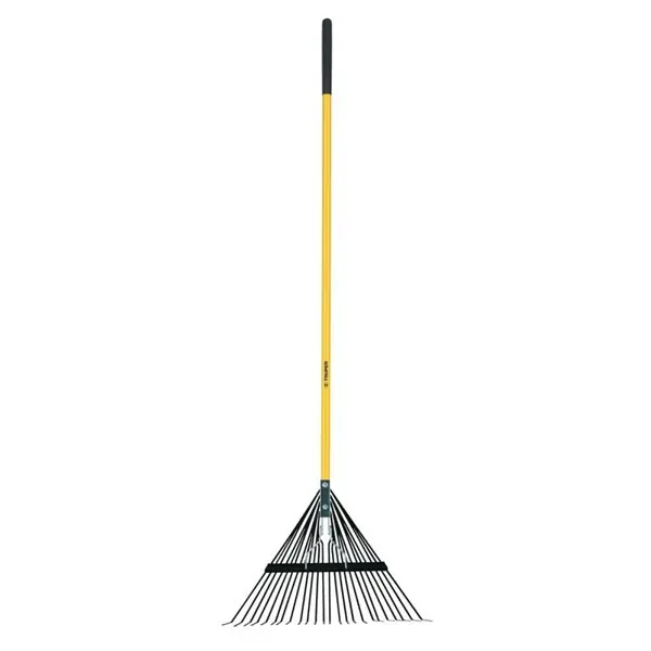 Kihagyhatatlan ajánlat TRUPER EMX-24 Fém kerti fűseprű üvegszálas nyéllel, 24 fogas, 172 cm (14342)