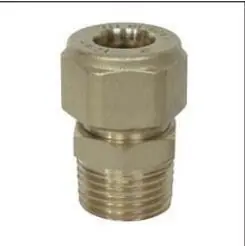 Outlet RÉZ ROPPANTÓGYŰRŰS CSATLAKOZÓ KM 18-1/2" - IMP