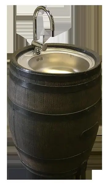 Bacchus hordódesign kerti kút (Ø700x860) Vedd meg online