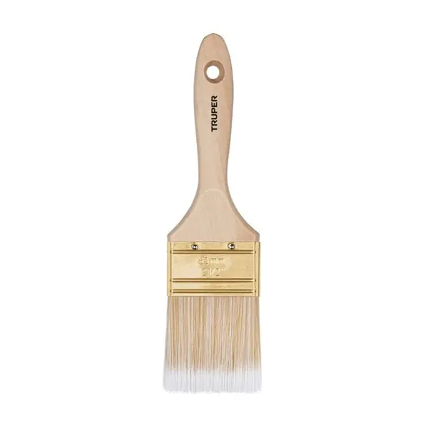 TRUPER BRT-2-1/2S Lapos festőecset fa nyéllel, 2-1/2", 65 mm (13345) Prémium