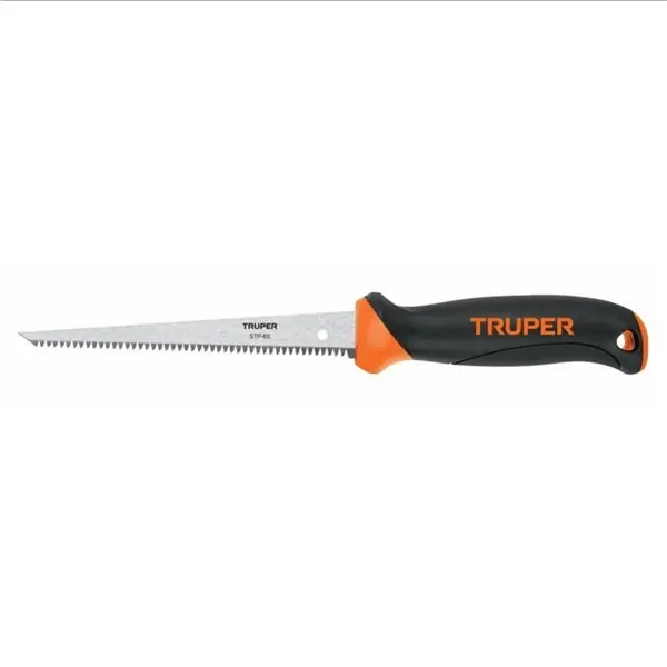 Gyors kiszállítás TRUPER STP-6X Gipszkarton fűrész ergonomikus markolattal, 15 cm (18174)