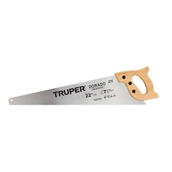TRUPER STD-22 Rókafarkú fűrész, 55 cm, 7 TPI (18169) Exkluzív ajánlat