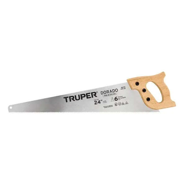 TRUPER STD-24 Rókafarkú fűrész, 60 cm, 6 TPI (18170) Exkluzív ajánlat
