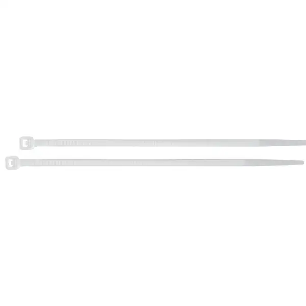 VOLTECK CIN-4015 Kábelkötegelő, fehér, 150 x 3,5 mm, 50 db (44303) Különleges ajánlat