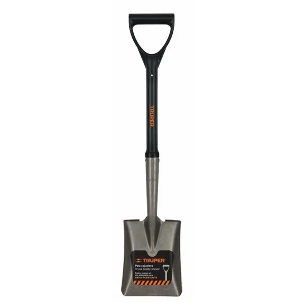 Azonnal elérhető TRUPER TR-BYFC Kemping lapát üvegszálas nyéllel, D fogantyúval, 72 cm (17196)