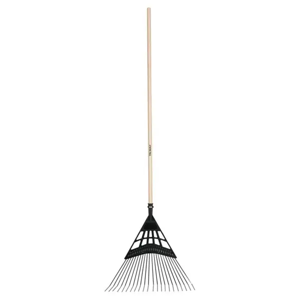 TRU BUILT EMP-22 Fém kerti fűseprű, 22 fogas, 166 cm (34851) Vásárlói kedvenc