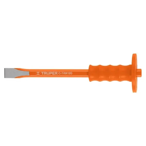 TRUPER C-7/8X12G Hidegvágó véső kézvédővel, 30 cm / 22 mm (12175) Nézd meg most
