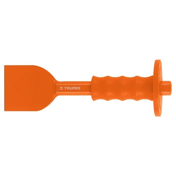 Szuper ajánlat TRUPER CL-2-3/4X10G Lapos téglavéső kézvédővel, 25 cm / 70 mm (12187)
