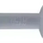 Beütődűbel lapos peremmel 8x50 dűbel, (csavar: 4,9x55) 100 db/dob Akciós ár