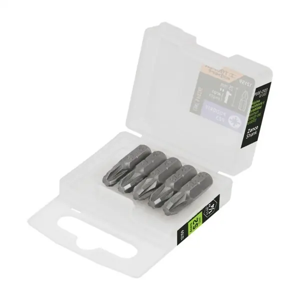 TRUPER EXPERT PUDE-2103 PZ3 bithegy, 25 mm, 5 darabos (12159) Biztonságos fizetés