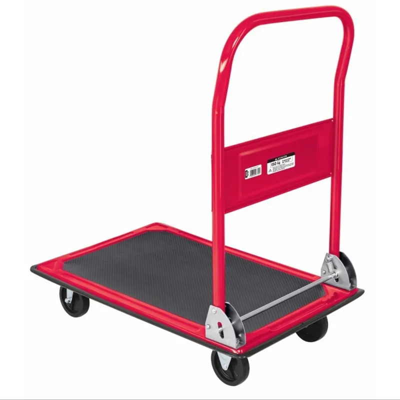 Ne maradj le PRETUL DIA-150P Összecsukható kézikocsi, 150 kg (48595)