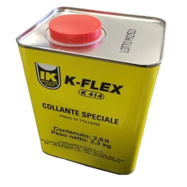 K-FLEX K 414 Speciális csőszigetelés ragasztó 2.6 liter Vásárlói kedvenc