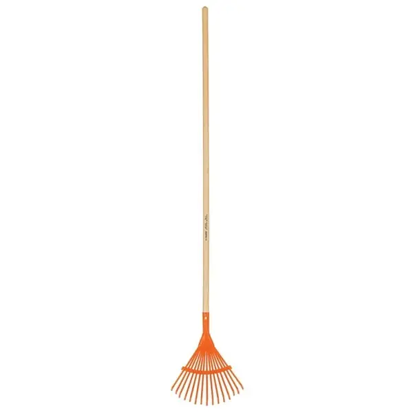 Biztonságos fizetés TRUPER EM-15 Fém kerti fűseprű, 15 fogas, 148 cm (19678)