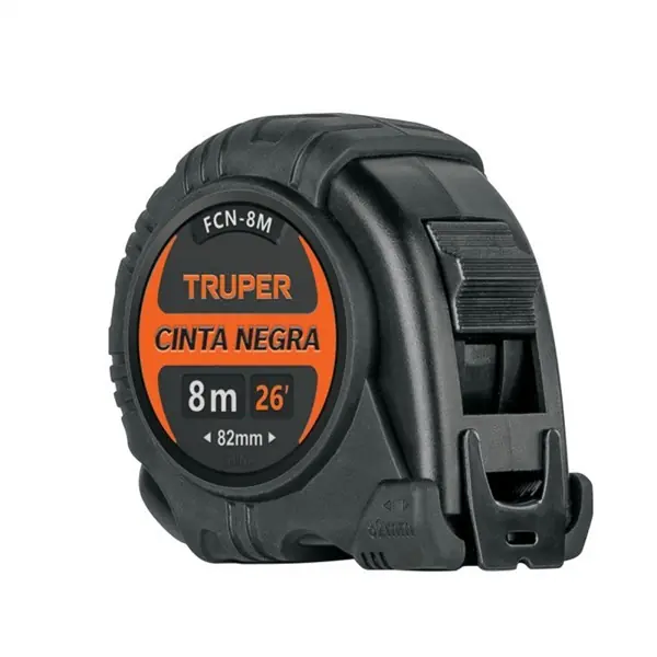 TRUPER FCN-8M Fekete-sárga kompakt mérőszalag, 8 m / 26 ft (11747) Nézd meg most