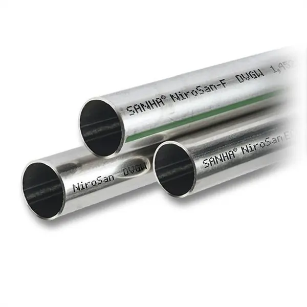 Biztonságos fizetés NiroSan nemesacél cső 54x1,2mm 6m/szál