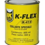 K-FLEX K 414 Speciális csőszigetelés ragasztó 800ml Ne maradj le