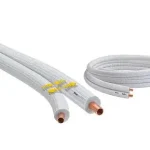 Akciós ár Dupla szigetelt rézcső 1/4"x1mm - 3/8"x1mm (9mm) 25m/tekercs