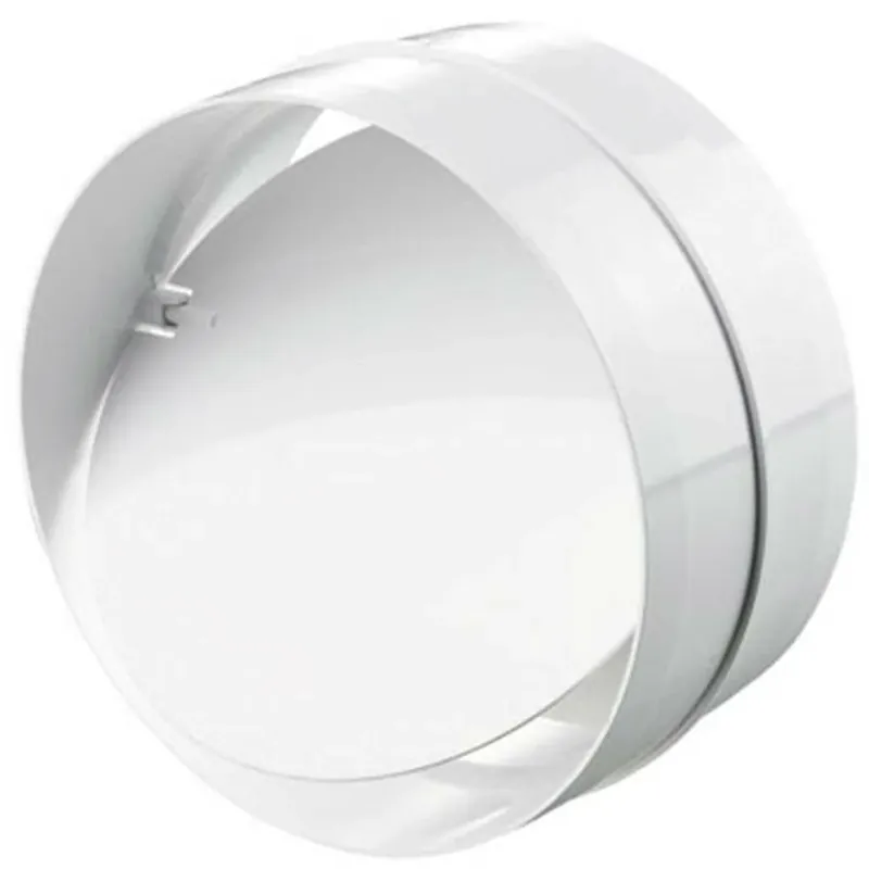 Exkluzív ajánlat Awenta KO150-22 kerek csőtoldó, visszacsapószeleppel 150mm