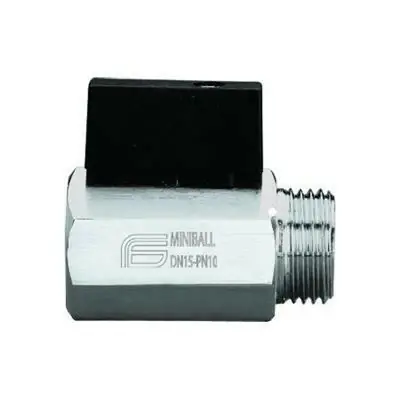 EFFEBI MINI GOLYÓSCSAP KB 1/2" Újdonság