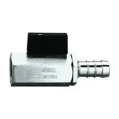 Effebi Mini golyóscsap tömlővéggel BM 3/8" (1571C803) Népszerű