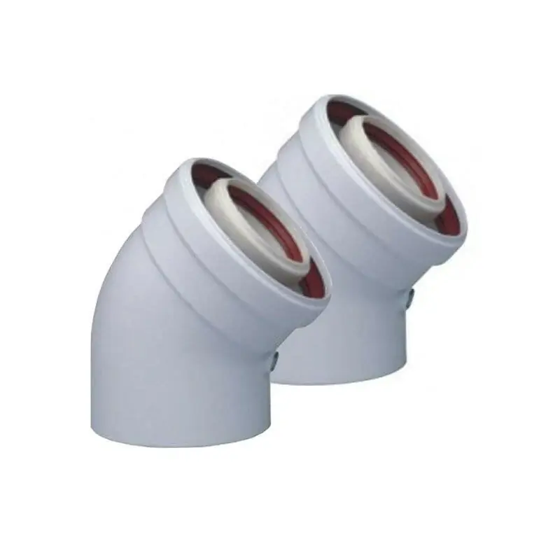 Tricox PPs/Alu 60/100 ív 45° (2 db) ( PAKÖ502C ) Azonnali szállítás