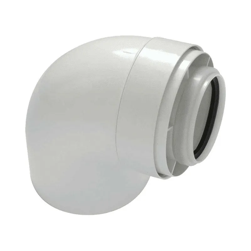 Tricox PPs/Alu 60/100 könyök 90° ( PAKÖ501C ) Szuper akció
