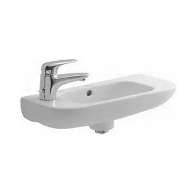 Bestseller Duravit D-Code kézmosó 50x22 bal csaplyuk (706500092)