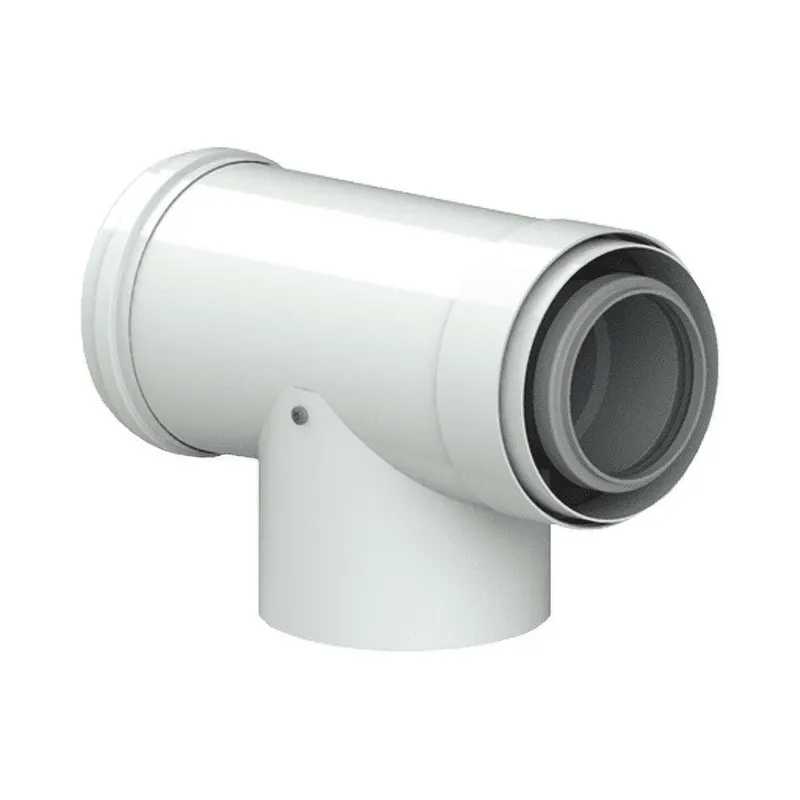 Kedvezményes ár Tricox PPs/Alu 60/100 ellenőrző T-idom ( PAET50C )