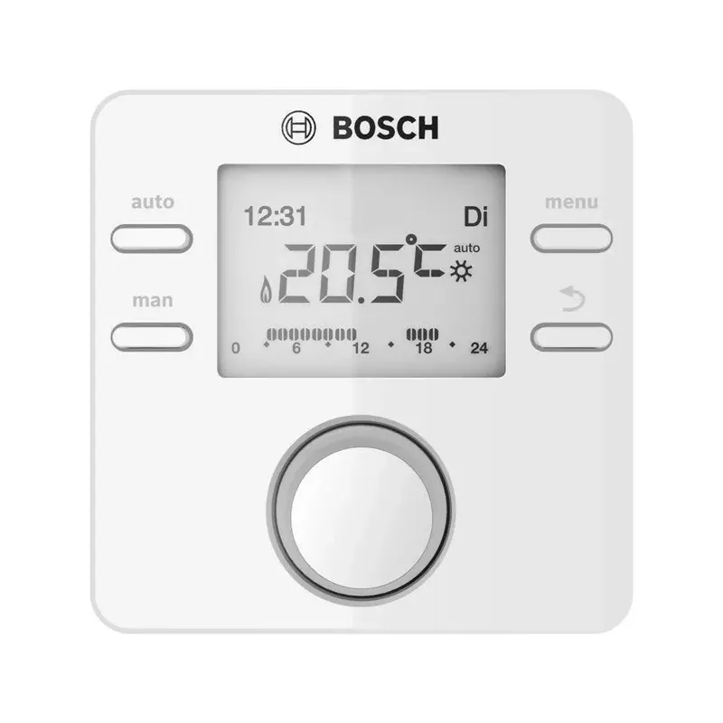 Kiárusítás Bosch CW 100 időjáráskövető szabályozó homogén fűtési rendszerhez (7738111043)