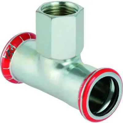 Mapress C-Stahl Menetes T-BM 22-1/2"-22 Kedvezményes ár