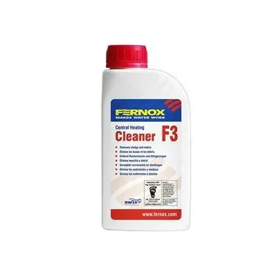 FERNOX Cleaner F3 tisztítószer 500ml- 100liter vízhez (57762) Gyors szállítás