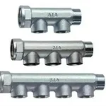Szezonális akció FAR OSZTÓ 36mm 1"-1/2" 3 KÖR Belső menet SIMA! (3500-1)