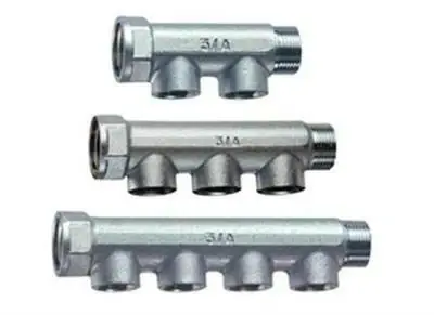 Szezonális akció FAR OSZTÓ 36mm 1"-1/2" 3 KÖR Belső menet SIMA! (3500-1)