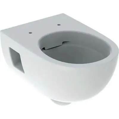Geberit Selnova fali WC, mélyöblítésű, részben zárt forma, Rimfree (501.545.01.1) Árengedmény